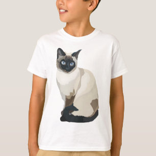 S is for Siamese Cat T-Shirt