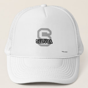 S is for Silvia Trucker Hat