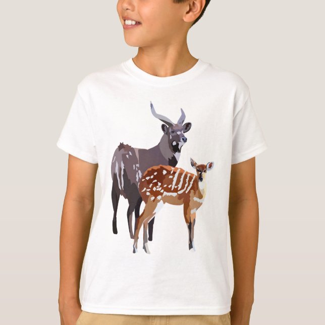 S is for Sitatunga T-Shirt (Front)
