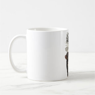S is for Skunk Coffee Mug