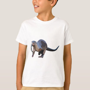 S is for Smooth Coated Otter T-Shirt