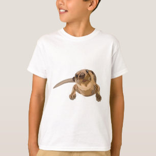 S is for Smooth Coated Otter T-Shirt