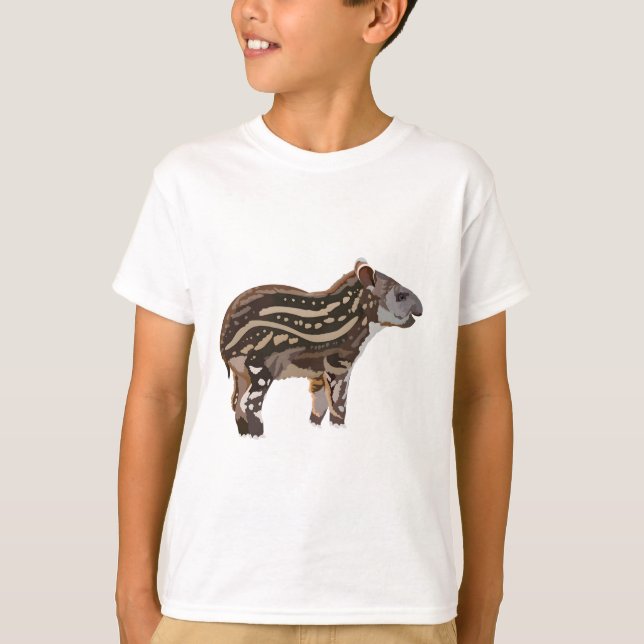 S is for South American Tapir T-Shirt (Front)