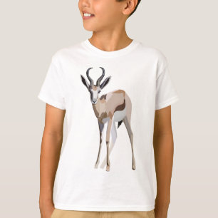 S is for Springbok T-Shirt