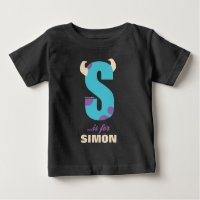 S is for Sulley | Add Your Name