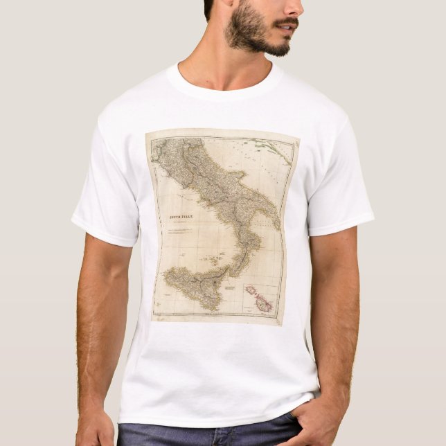 S Italy T-Shirt (Front)
