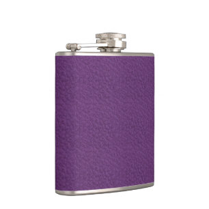 S.K. Leather Flask