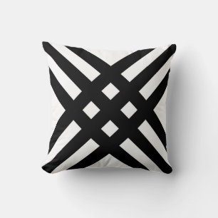 S.K. Loves Me Knot Throw Pillow