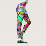 S.K. SuperGirls Leggings<br><div class="desc">Breathe some life into your workout with a bit of flare that you can wear!</div>