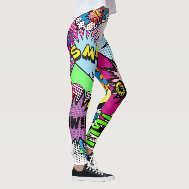 S.K. SuperGirls Leggings (Right)