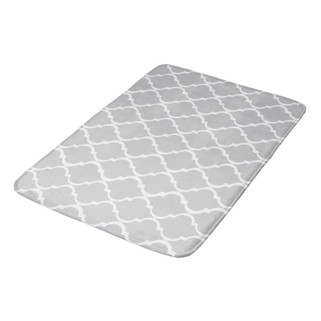 S.K. Tapis de bain de treillis (Angle)