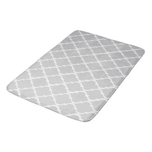 S.K. Trellis Bath Mat