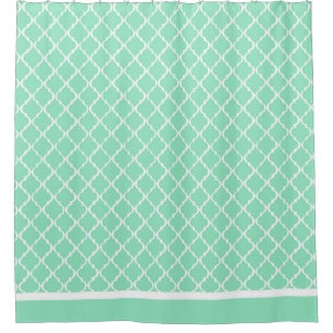 S.K. Trellis Shower Curtain