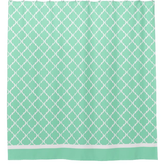 S.K. Trellis Shower Curtain (Front)