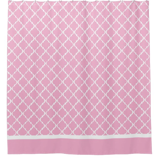 S.K. Trellis Shower Curtain (Front)