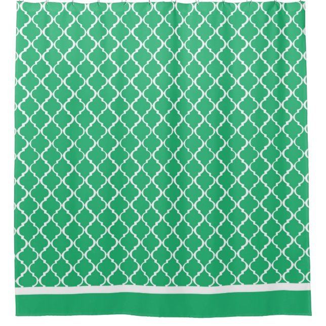 S.K. Trellis Shower Curtain (Front)