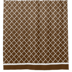 S.K. Trellis Shower Curtain