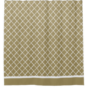 S.K. Trellis Shower Curtain