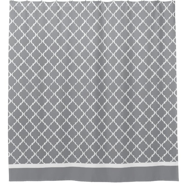 S.K. Trellis Shower Curtain (Front)