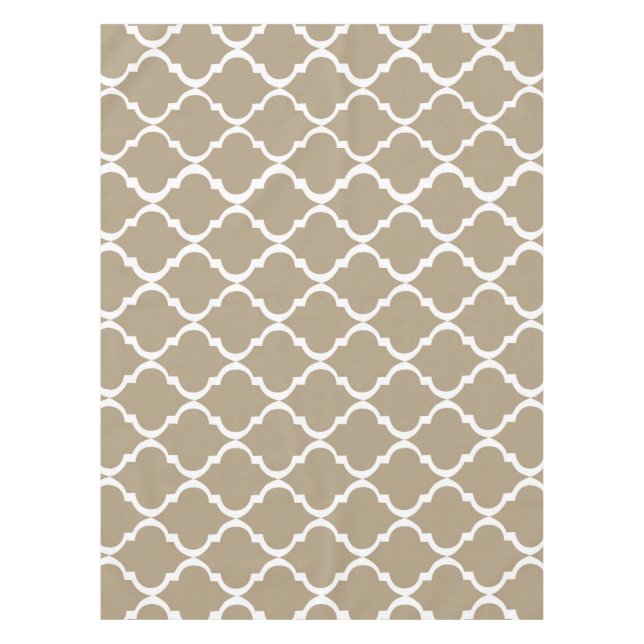 S.K. Trellis Table Cloth (Front)