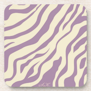 S.K. : Zebra Fever Cork Dessous de verre