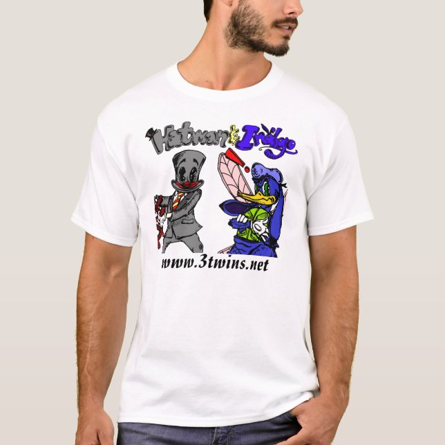 S. LaDon Hatman & Indigo character shirt (Front)
