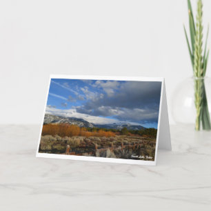 S. Lake Tahoe Greeting Card