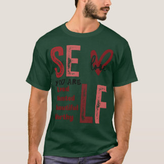 S Love Valentines Day You Are Loved Wanted retro T-Shirt