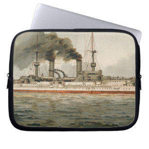 S.M. Grosse Kreuzer 'Furst Bismarck' (H.M. Great C Laptop Sleeve