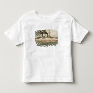 S.M. Grosse Kreuzer 'Furst Bismarck' (H.M. Great C Toddler T-shirt