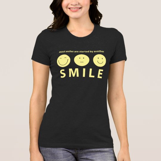 S M I L E T-Shirt
