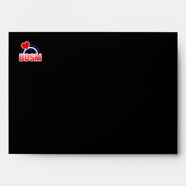 S / M Pride Envelope (Front)