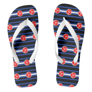 S / M Pride Flip Flops