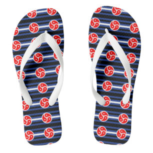 S / M Pride Flip Flops