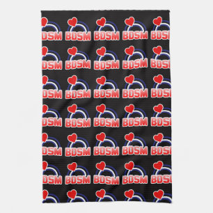 S / M Pride Kitchen Towel