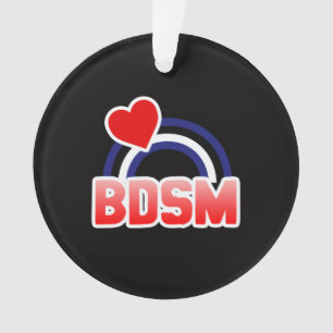 S / M Pride Ornament