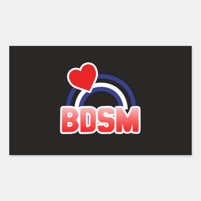 S / M Pride Sticker (Front)