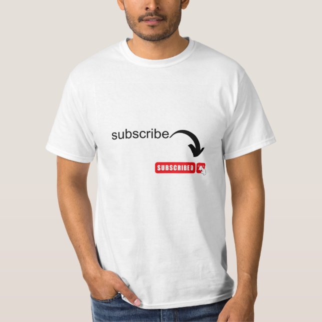 :)'s merch |  T-Shirt (Front)