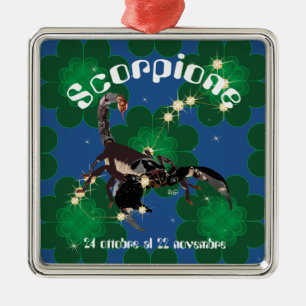S METAL ORNAMENT