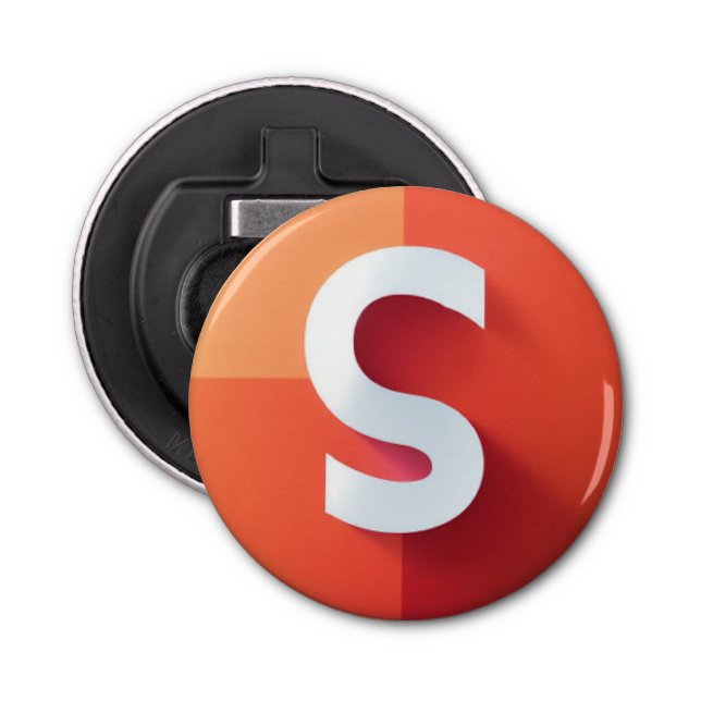 S monogram  bottle opener (Front)