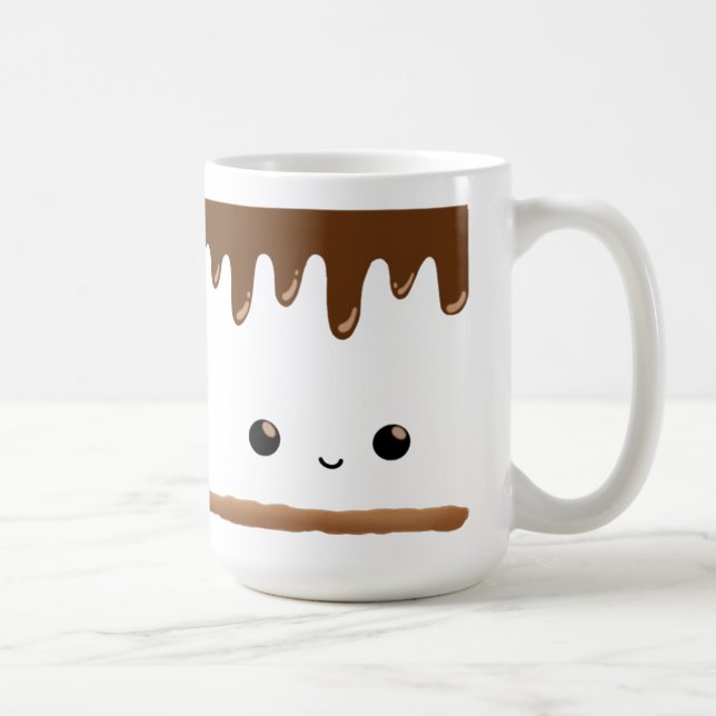 S’More Coffee Please Coffee Mug (Left handed) (Right)