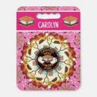 S’more Fun Personalized Camping Picnic Table Seat