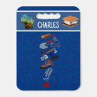 S’more Fun Personnalisé Camping Siège de table de 