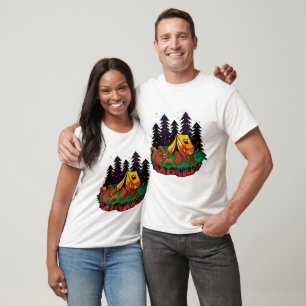 S’more Fun With This Camping Squirrel T-Shirt
