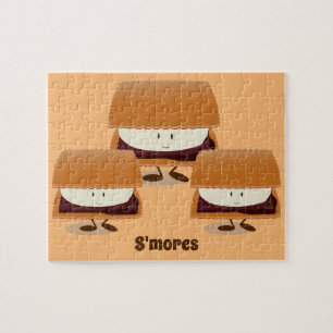 S’mores with word   Jigsaw Puzzle