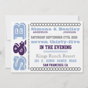 S n'B Invitation