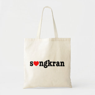 s❤ngkran ~ Heart (Love) Songkran Tote Bag