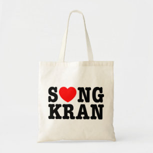 S❤NGKRAN ~ Heart Songkran Tote Bag