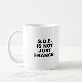 S.O.E. World Mug