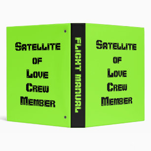 S.O.L Crew Member Binder